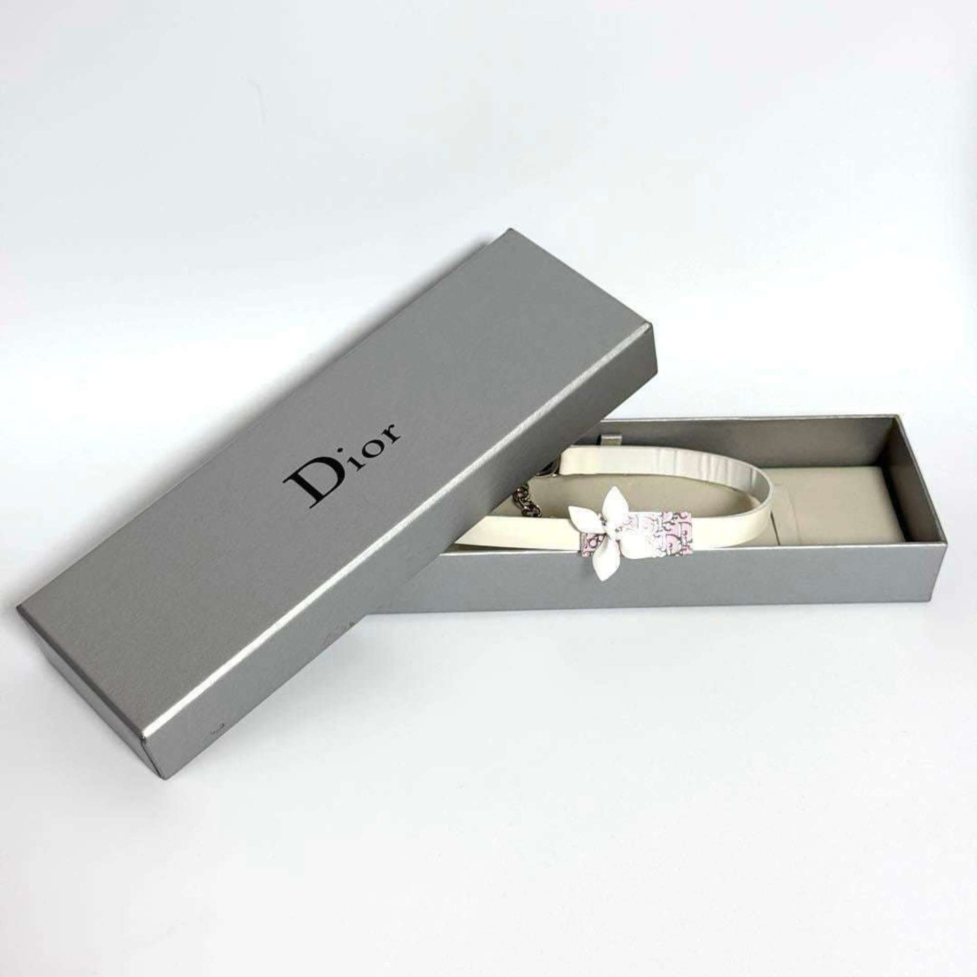 Dior Christian Dior Dior Women's Choker Necklace Trotter Flower Size ONE SIZE - 10 Thumbnail