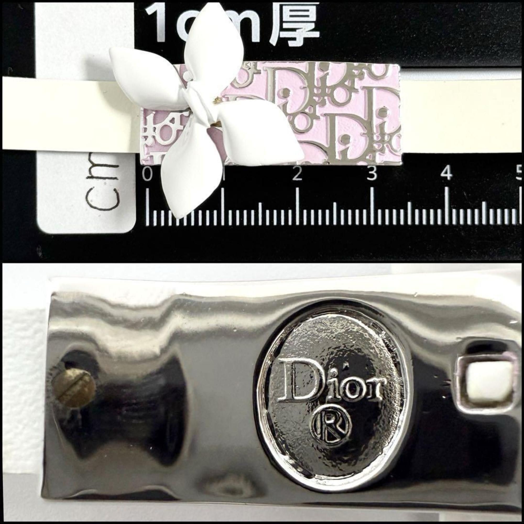 Dior Christian Dior Dior Women's Choker Necklace Trotter Flower Size ONE SIZE - 8 Thumbnail