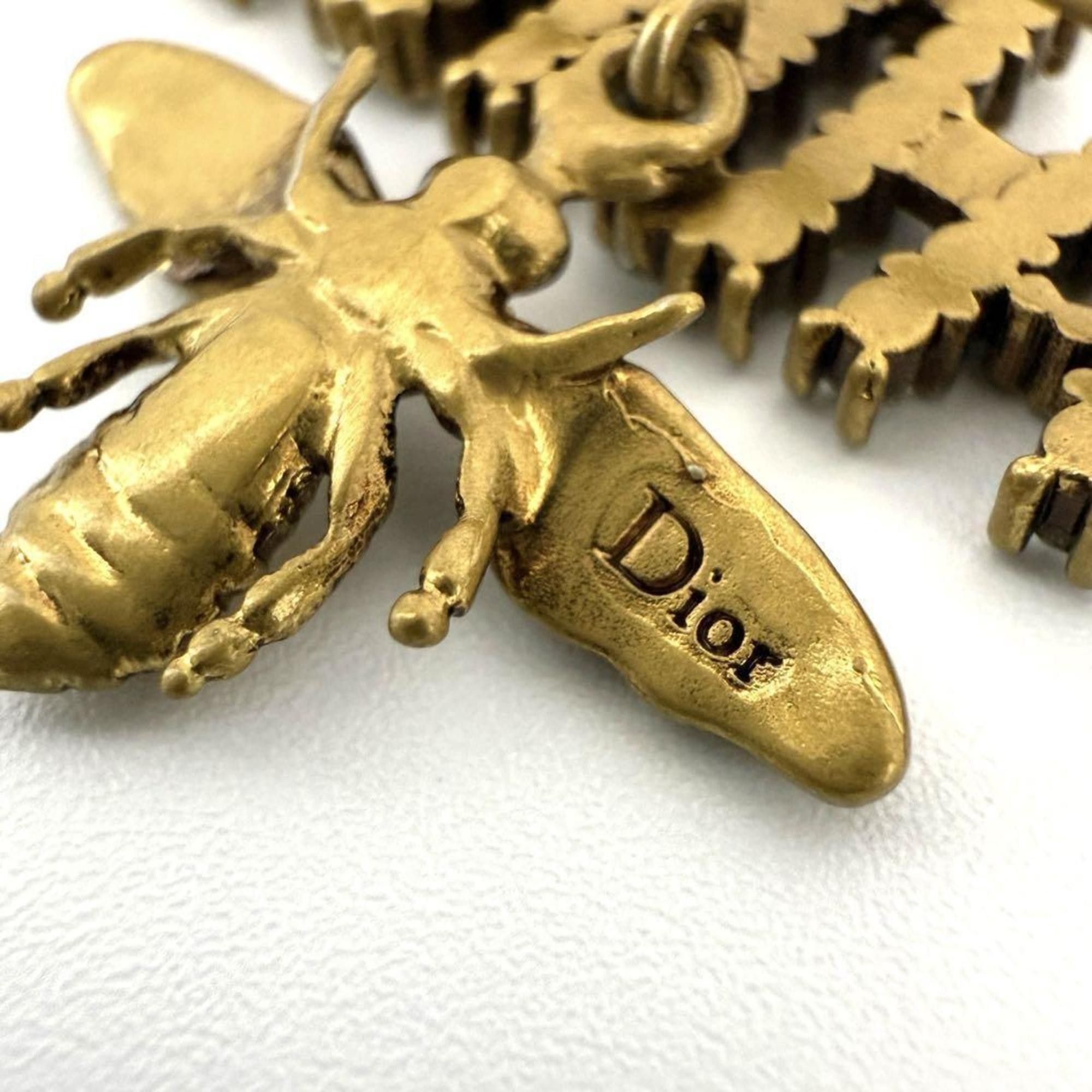 Dior Christian Dior Dior Women's Pin Brooch Badge Bee J'Adior Size ONE SIZE - 8 Thumbnail