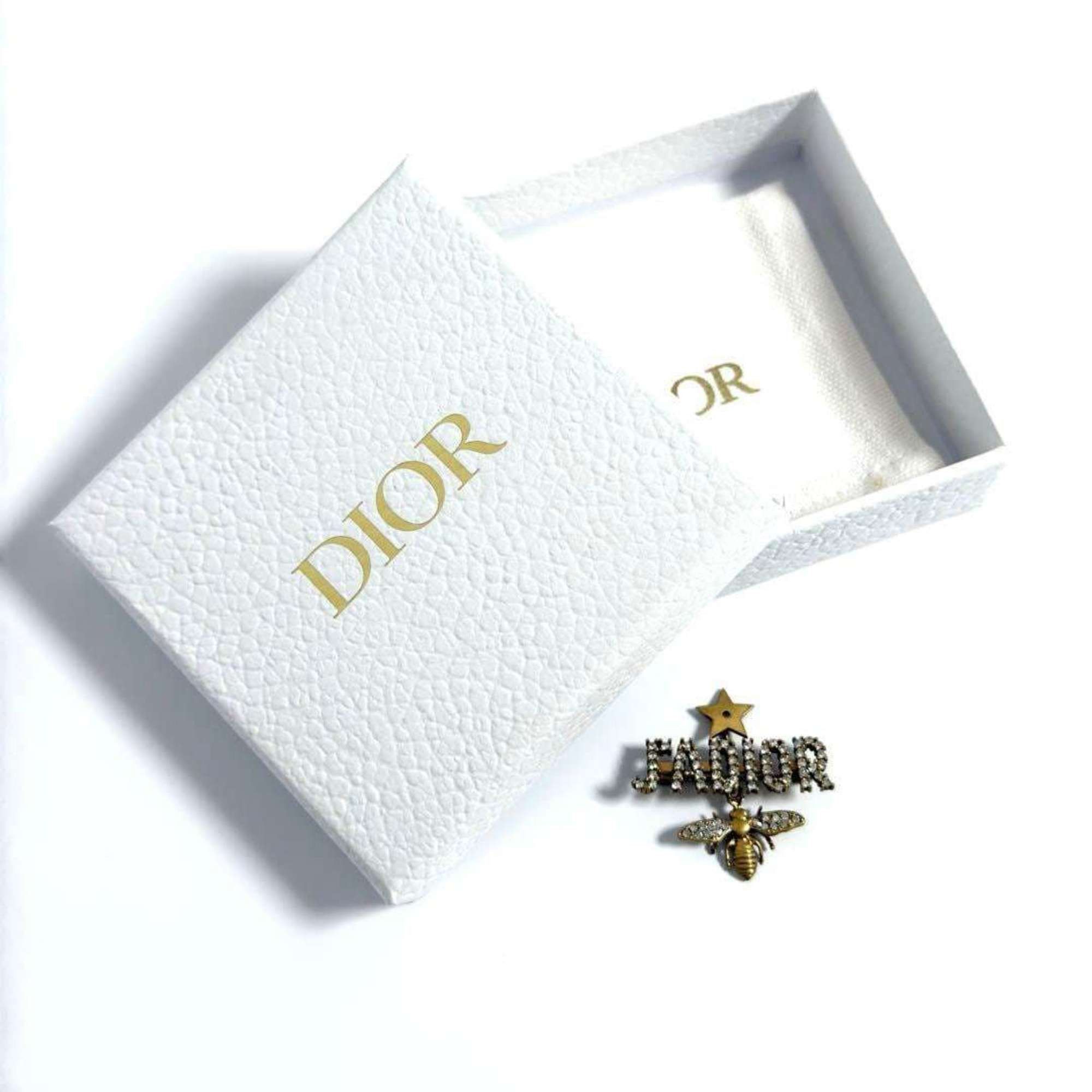 Dior Christian Dior Dior Women's Pin Brooch Badge Bee J'Adior Size ONE SIZE - 9 Thumbnail