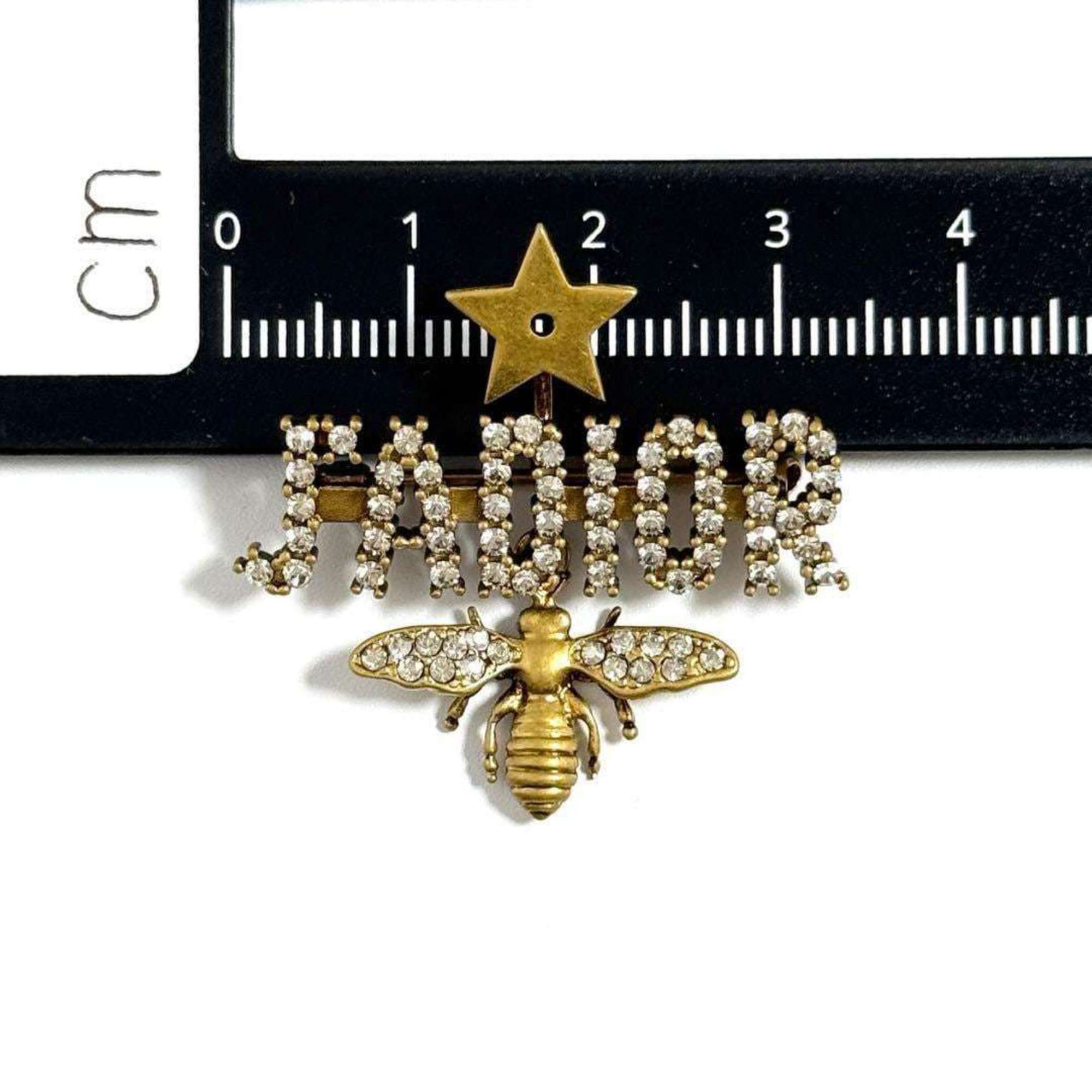 Dior Christian Dior Dior Women's Pin Brooch Badge Bee J'Adior Size ONE SIZE - 7 Thumbnail
