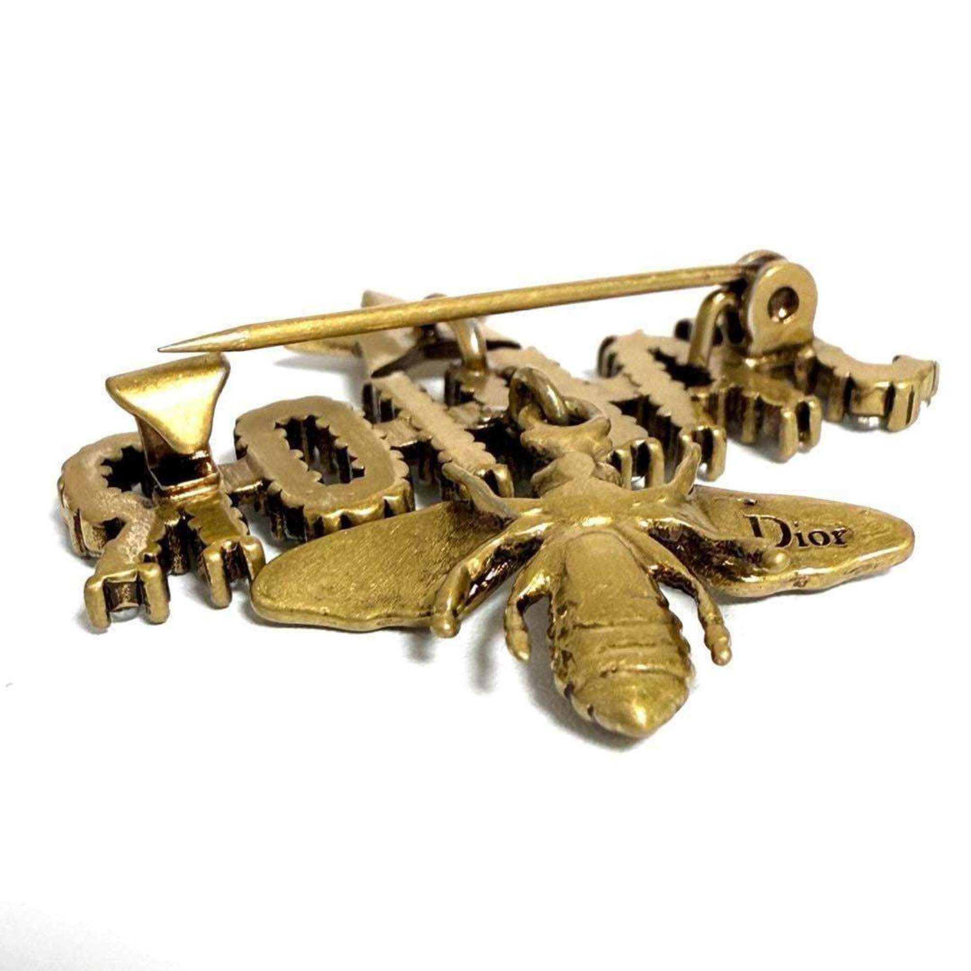 Dior Christian Dior Dior Women's Pin Brooch Badge Bee J'Adior Size ONE SIZE - 5 Thumbnail