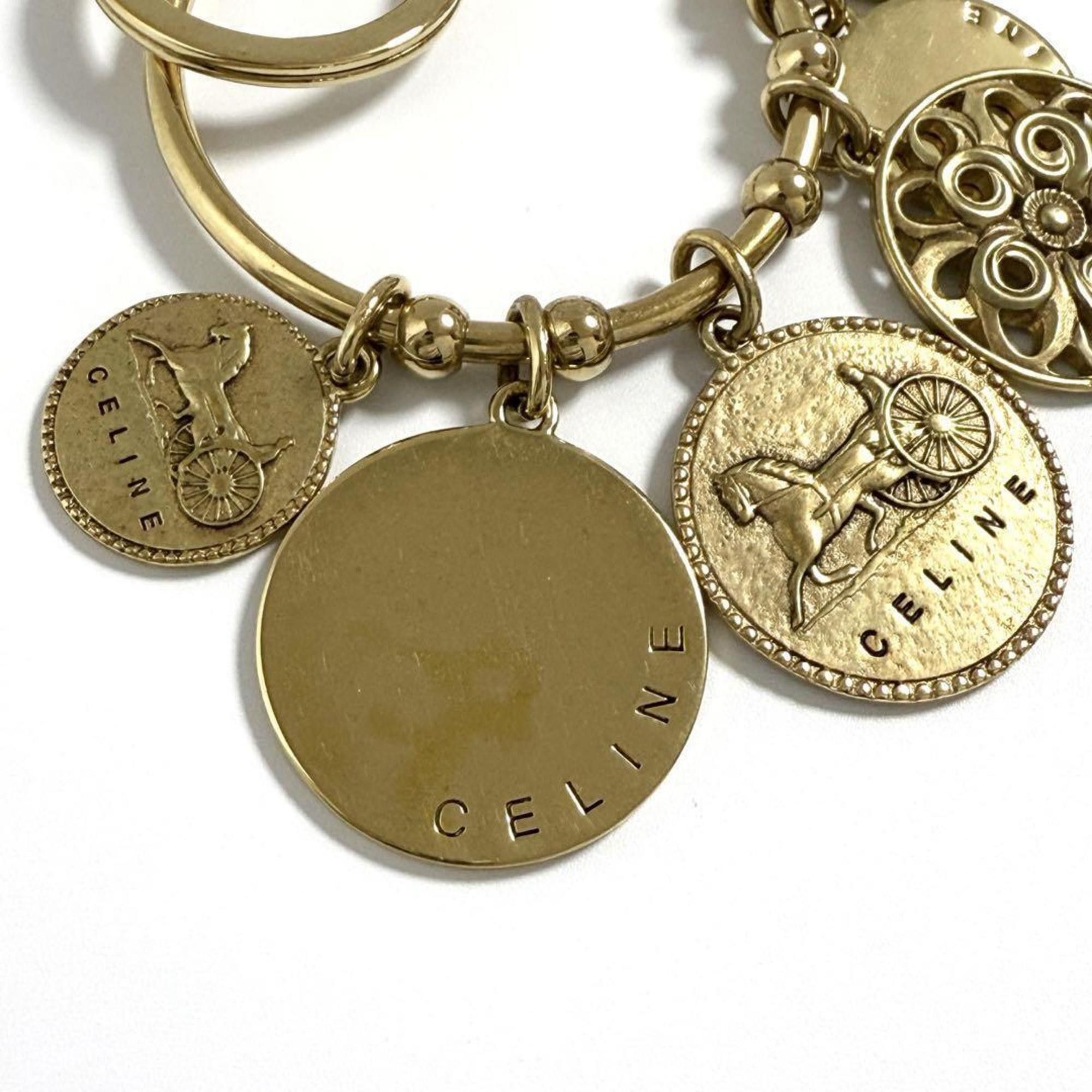Celine Celine Keyring Key Holder Bag Charm Vintage Size ONE SIZE - 3 Thumbnail