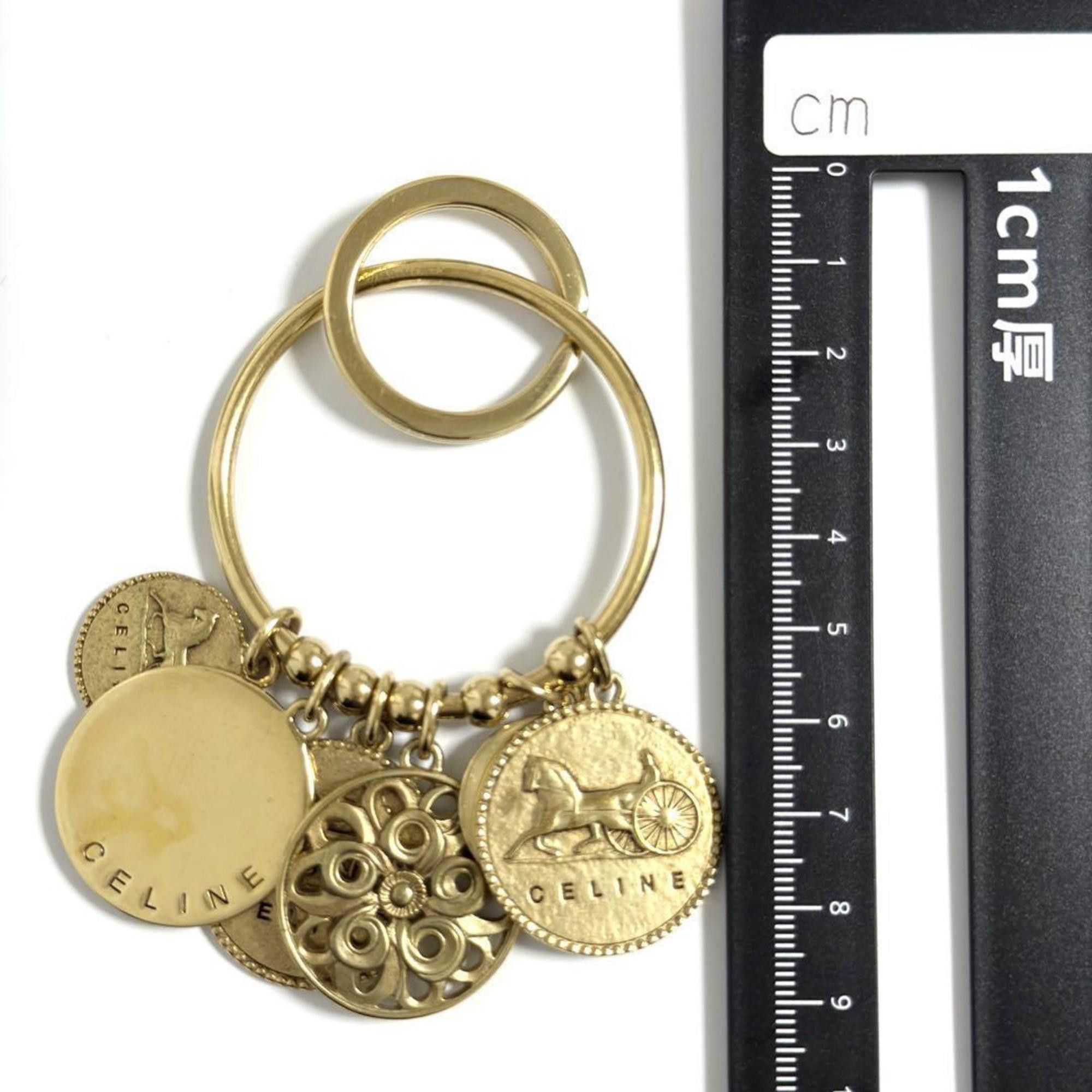 Celine Celine Keyring Key Holder Bag Charm Vintage Size ONE SIZE - 8 Thumbnail