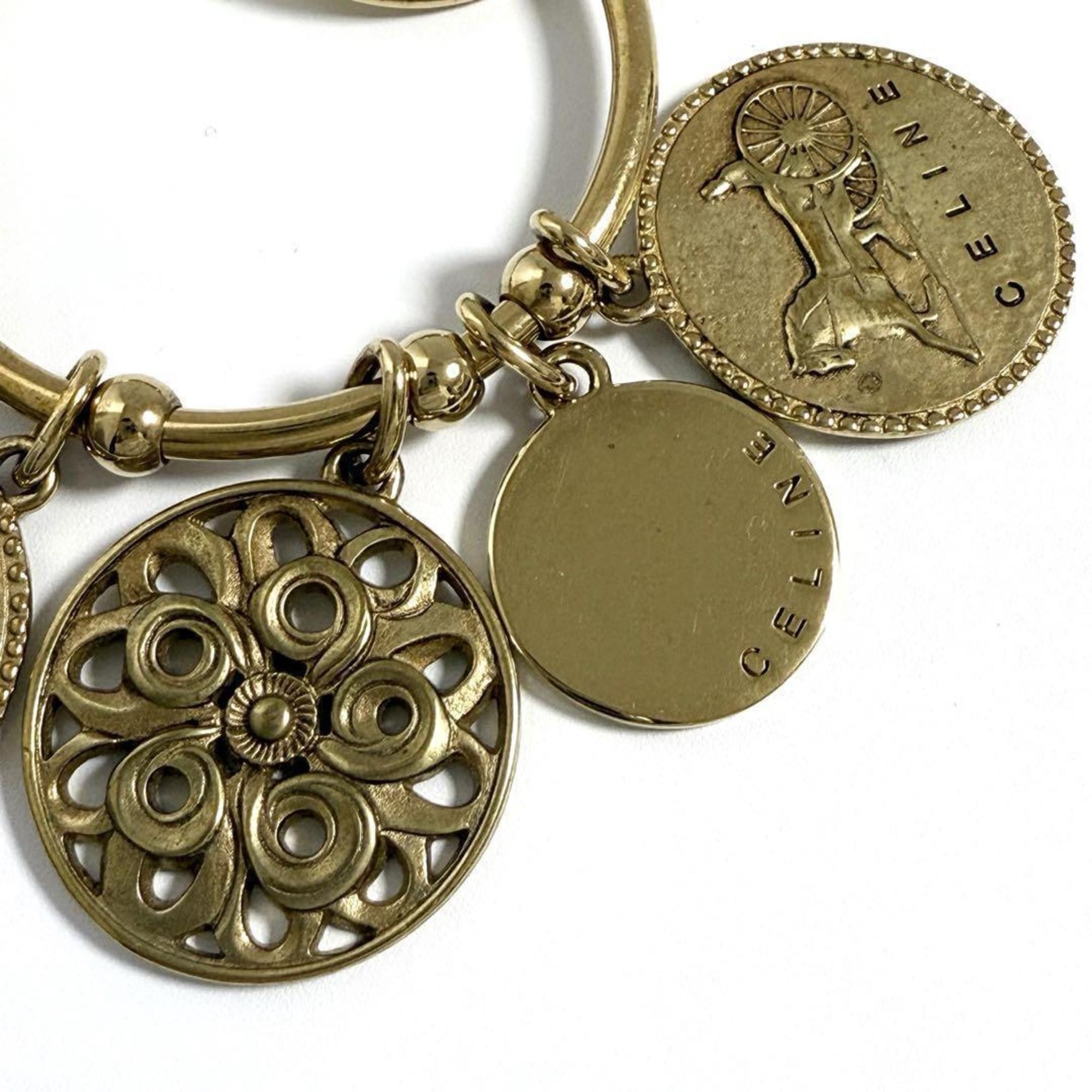 Celine Celine Keyring Key Holder Bag Charm Vintage Size ONE SIZE - 4 Thumbnail