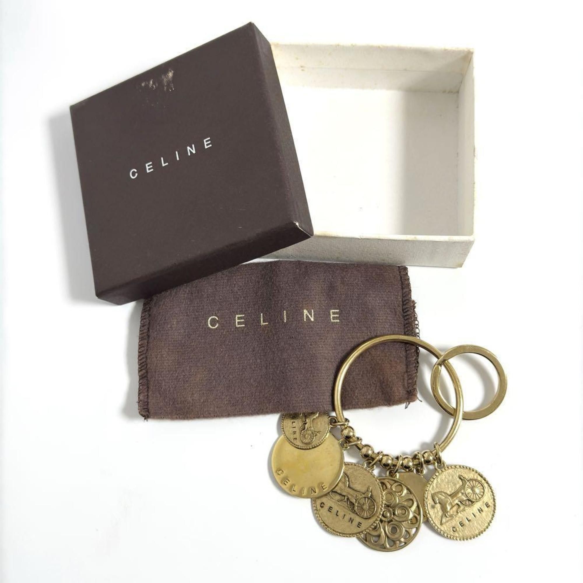Celine Celine Keyring Key Holder Bag Charm Vintage Size ONE SIZE - 10 Thumbnail