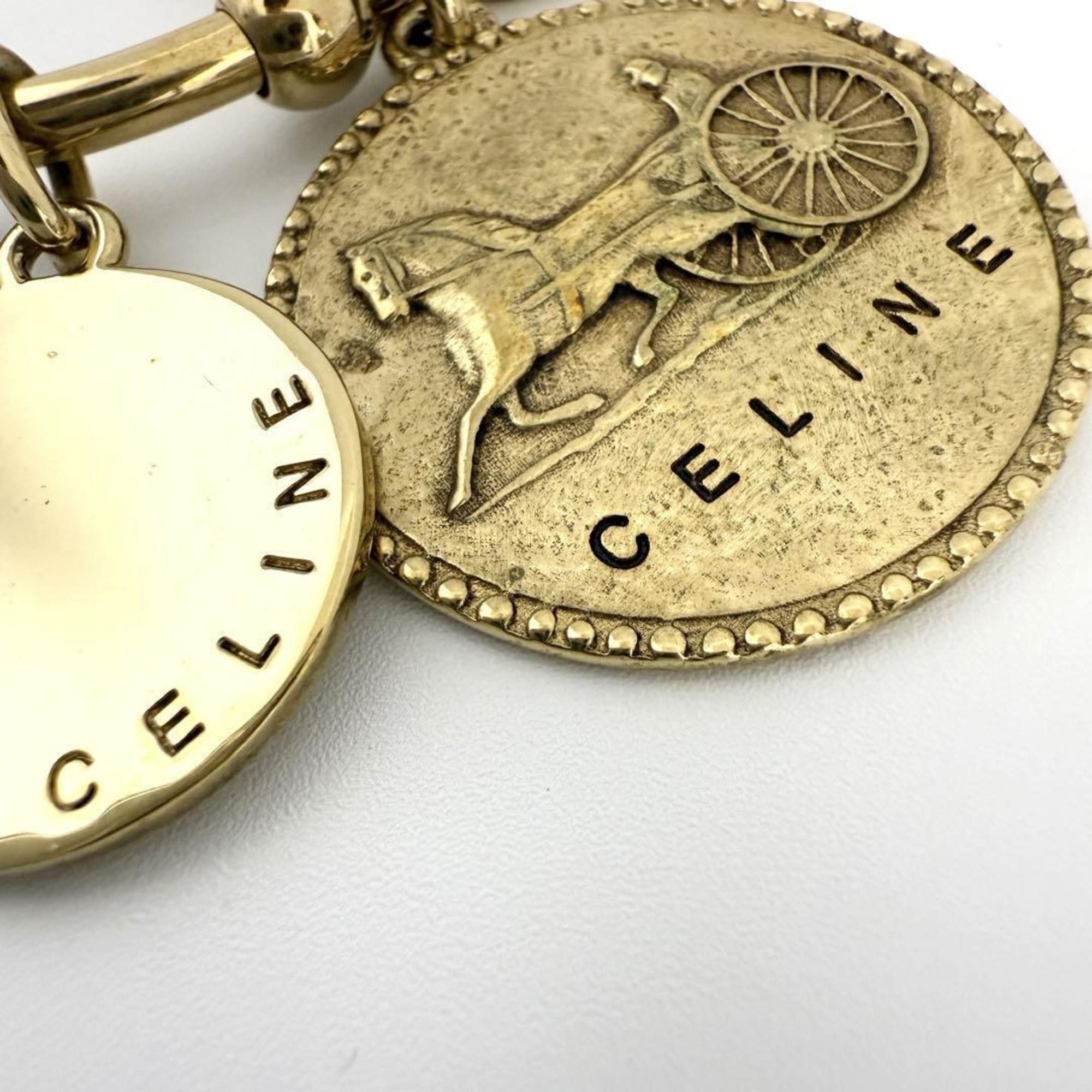 Celine Celine Keyring Key Holder Bag Charm Vintage Size ONE SIZE - 9 Thumbnail