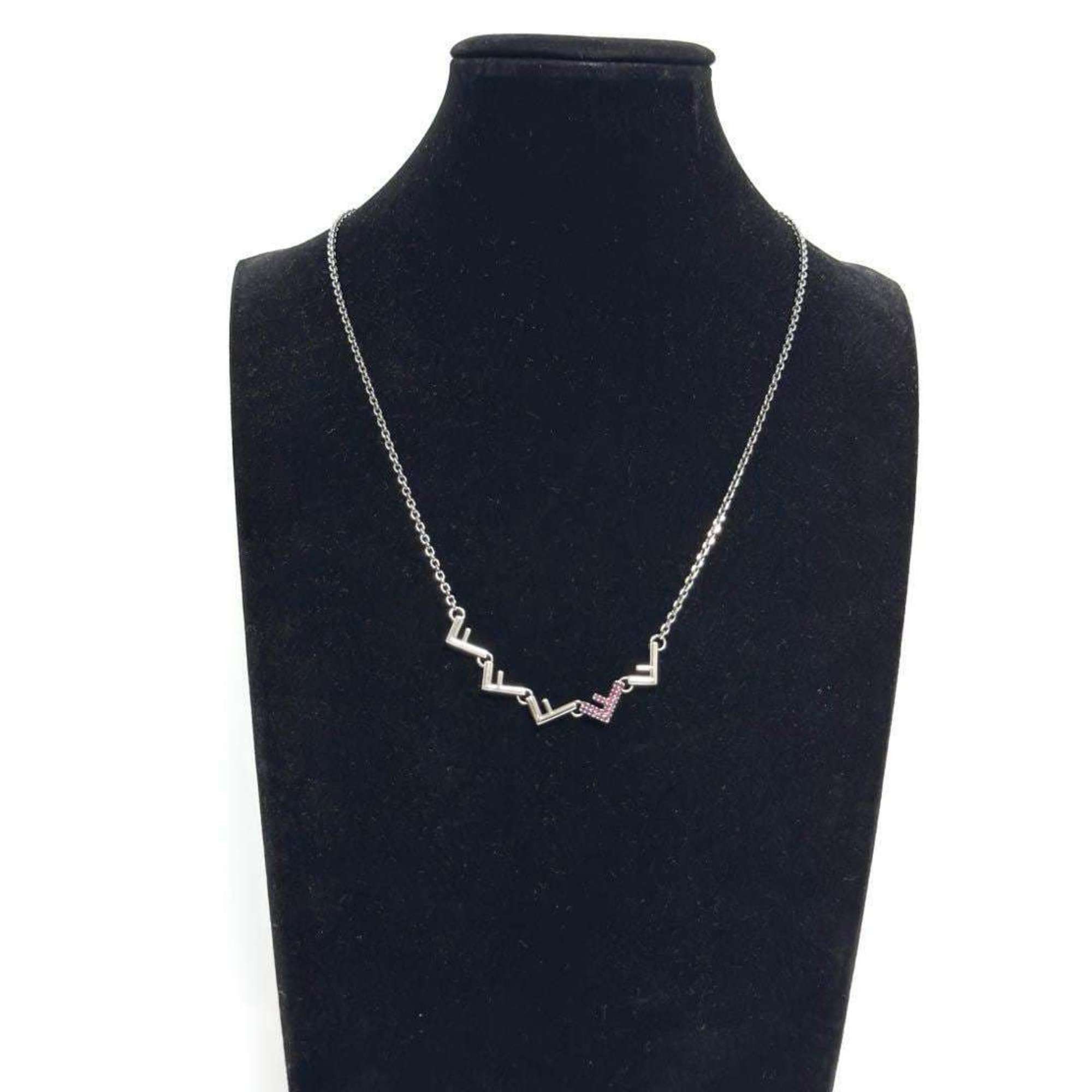 Fendi Fendi Men's Five Necklace Pendant Size ONE SIZE - 9 Thumbnail