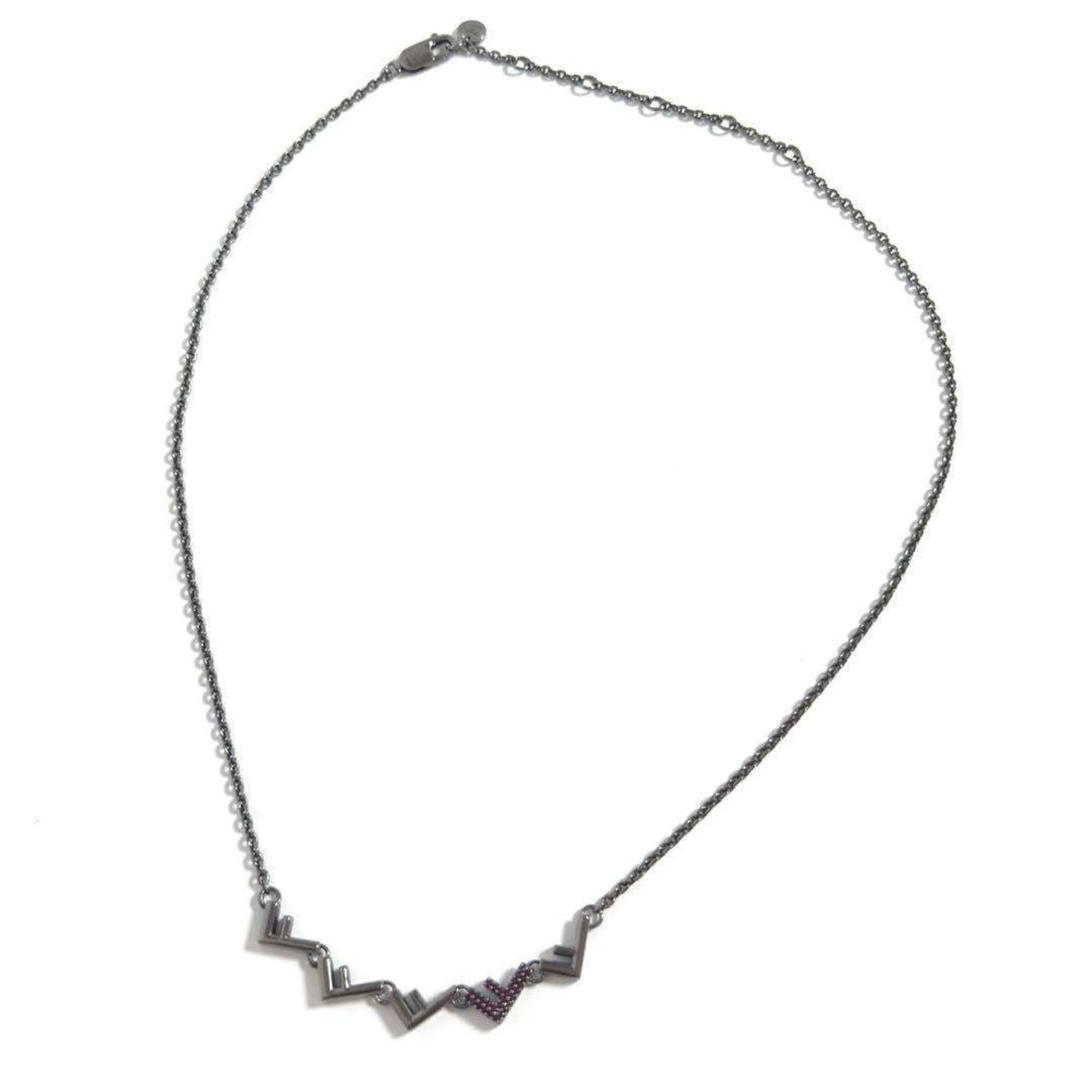 Fendi Fendi Men's Five Necklace Pendant Size ONE SIZE - 2 Thumbnail