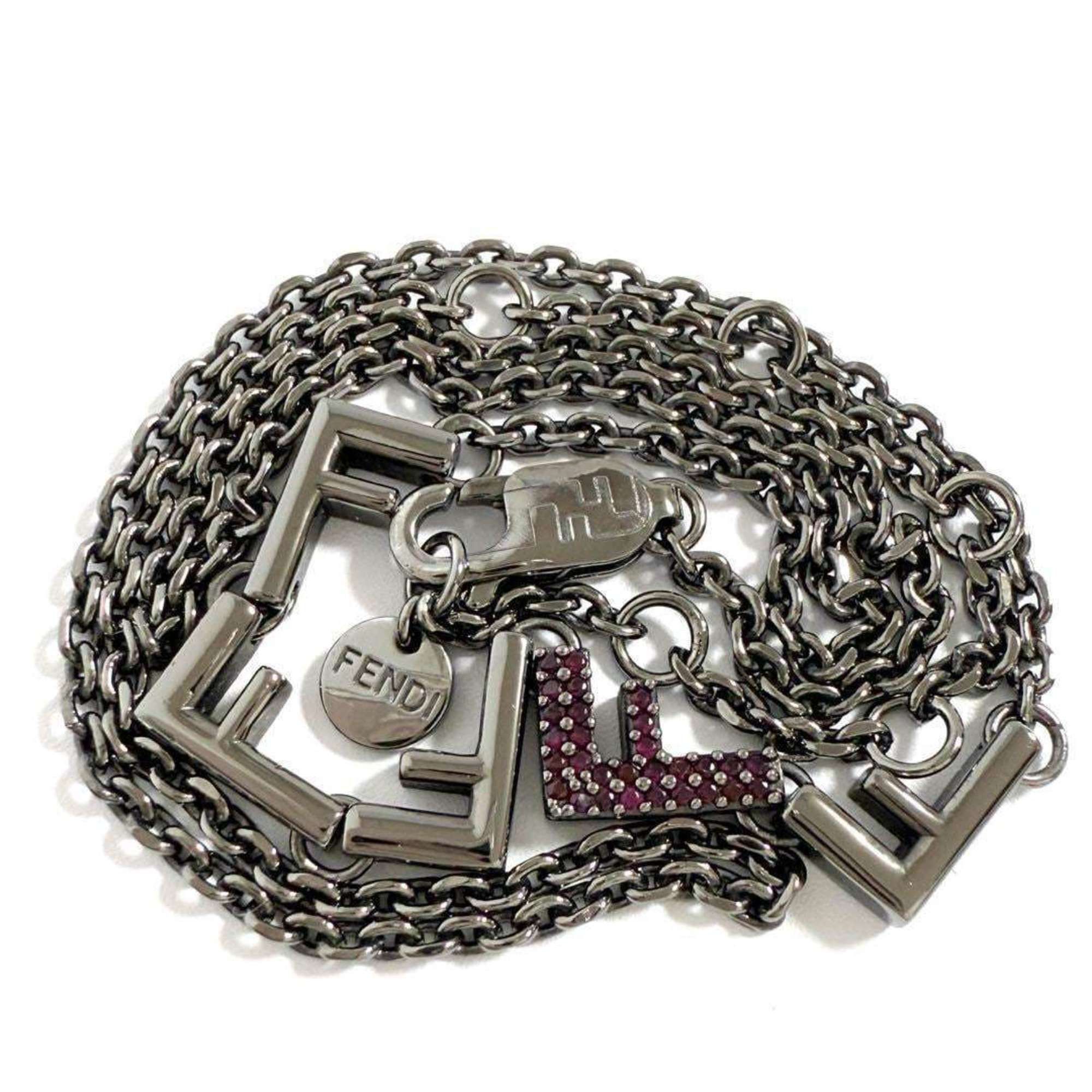 Fendi Fendi Men's Five Necklace Pendant Size ONE SIZE - 3 Thumbnail
