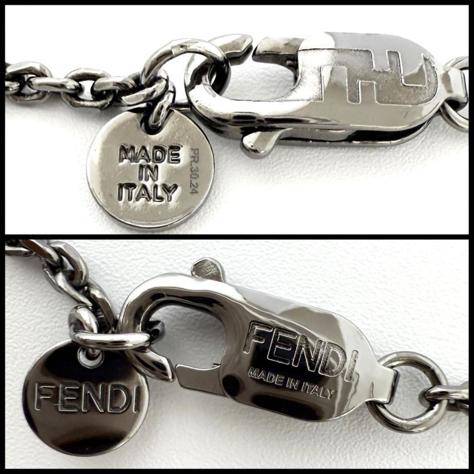 Fendi Fendi Men's Five Necklace Pendant Size ONE SIZE - 8 Thumbnail