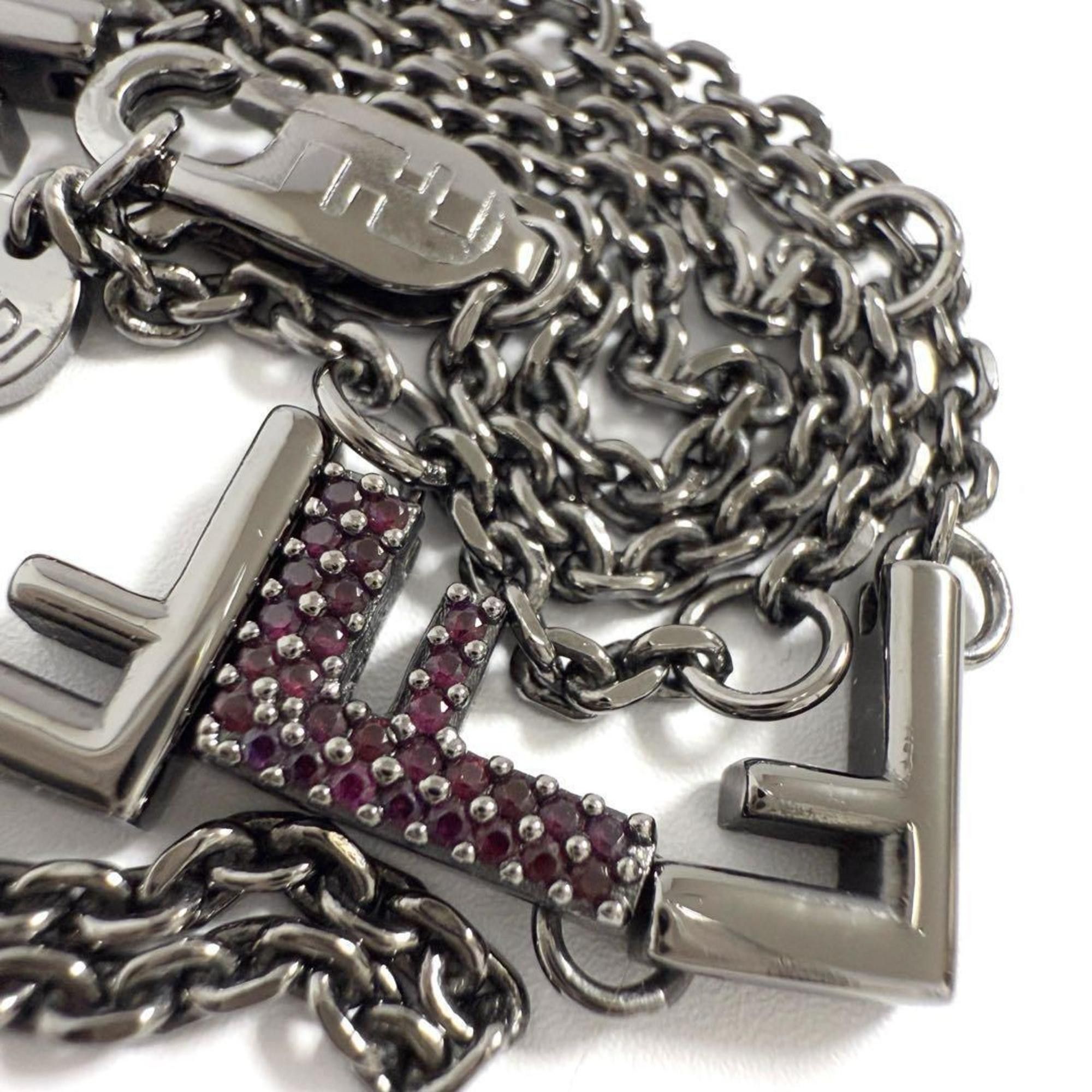 Fendi Fendi Men's Five Necklace Pendant Size ONE SIZE - 4 Thumbnail