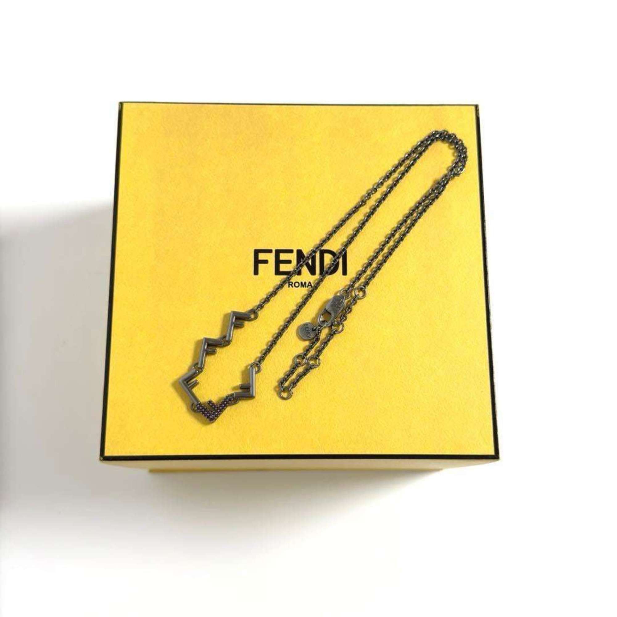 Fendi Fendi Men's Five Necklace Pendant Size ONE SIZE - 10 Thumbnail