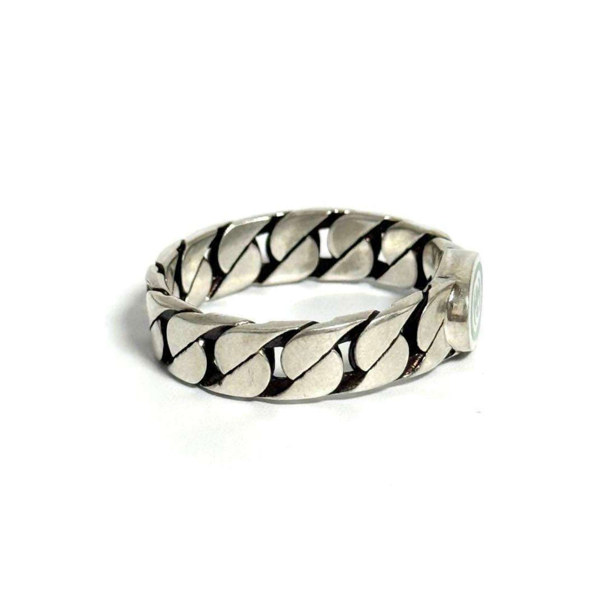 Gucci Gucci Men's Interlocking G Silver Ring Size ONE SIZE - 5 Thumbnail