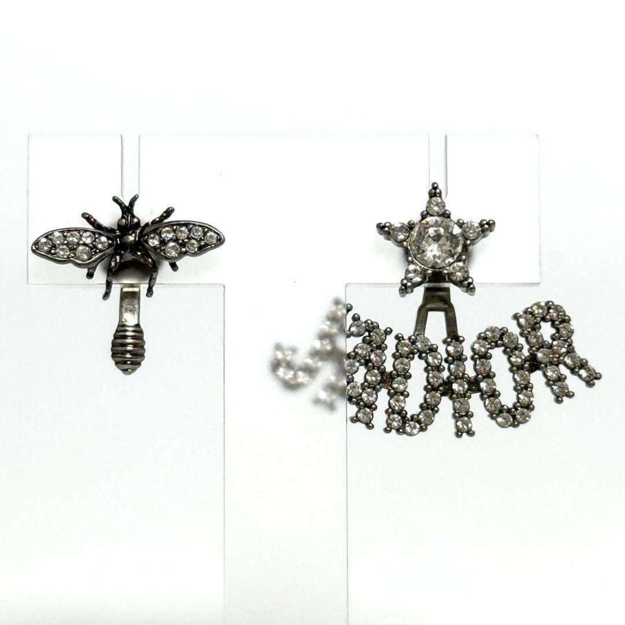 Dior Christian Dior Dior Asymmetrical Stud Earrings B J'adior Size ONE SIZE - 6 Thumbnail