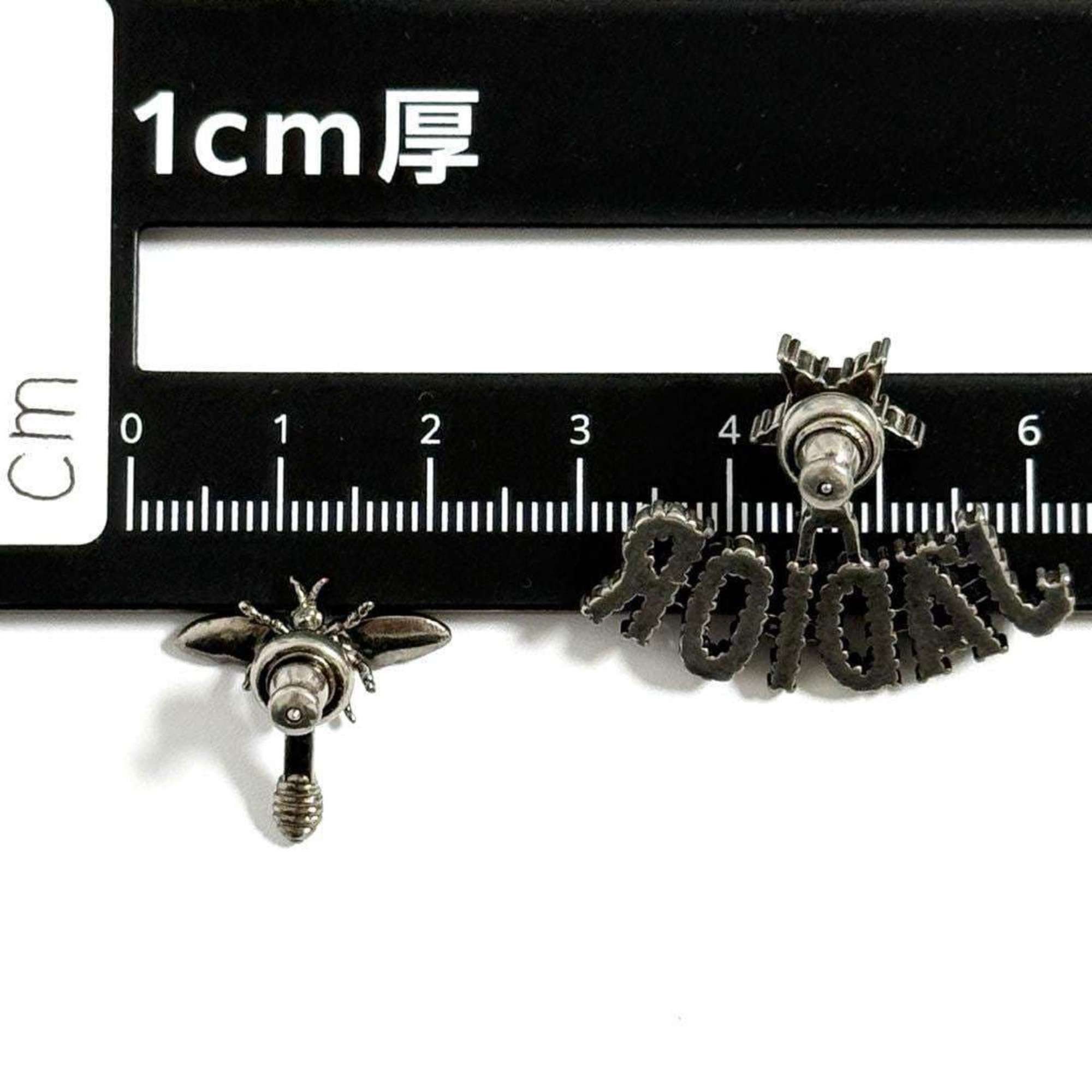 Dior Christian Dior Dior Asymmetrical Stud Earrings B J'adior Size ONE SIZE - 7 Thumbnail