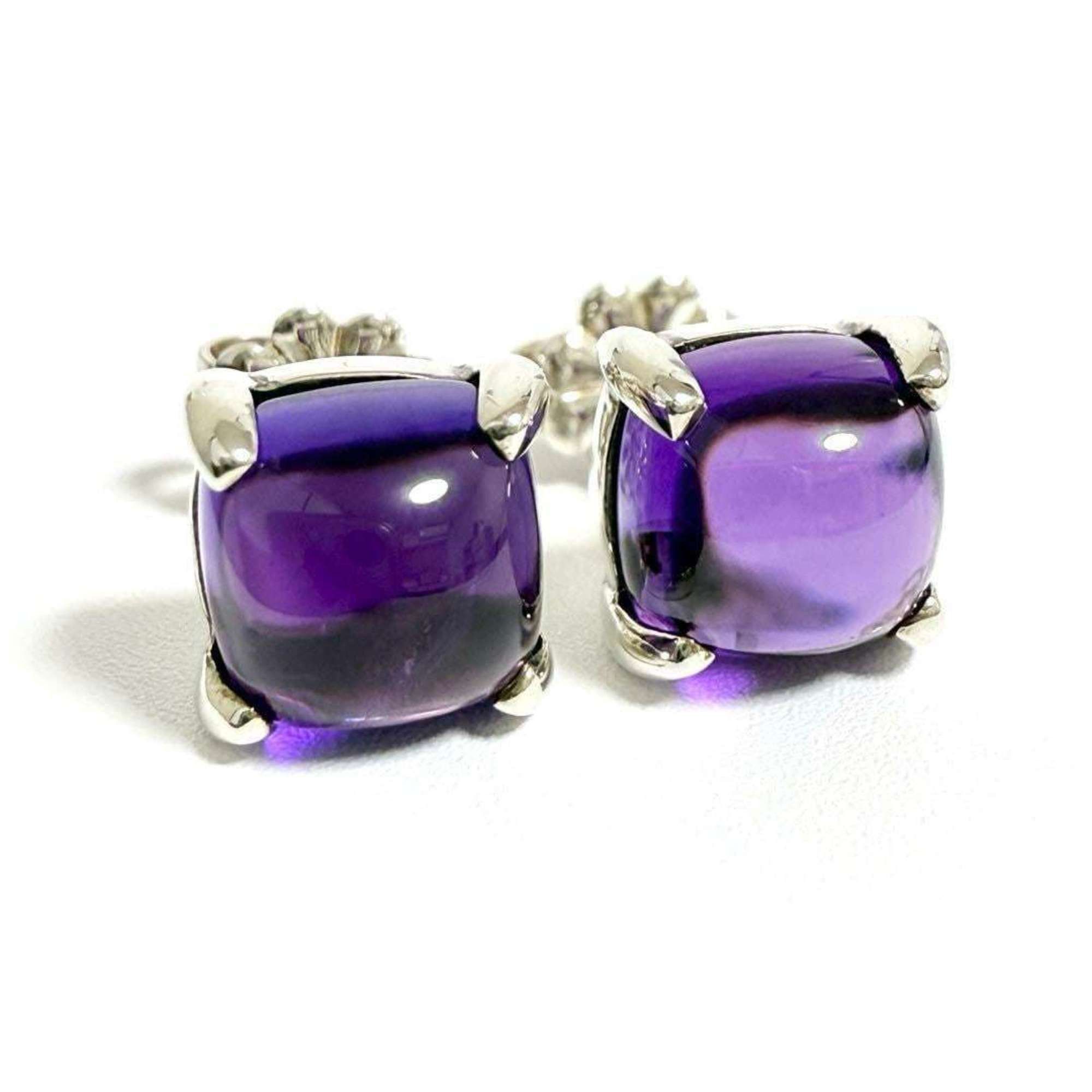 Tiffany Women's Sugar Stack Earrings, Silver