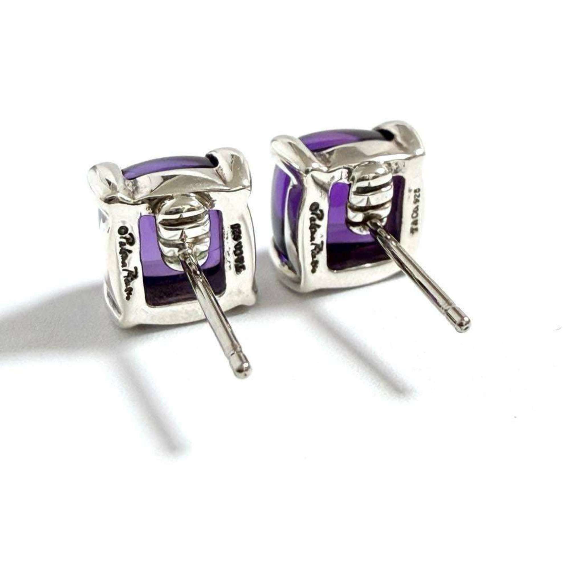 Tiffany & Co. Tiffany Women's Sugar Stack Earrings, Silver Size ONE SIZE - 4 Thumbnail