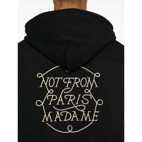 Drole De Monsieur DROLE DE MONSIEUR Men Sweatshirts H HO183 CO127 BLACK Size US XL / EU 56 / 4 - 4 Thumbnail