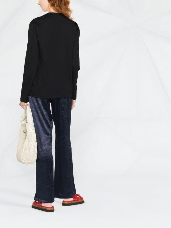 Jil Sander JIL SANDER Women Tops J40GC0002 J45048001 Black Size S / US 4 / IT 40 - 3 Thumbnail