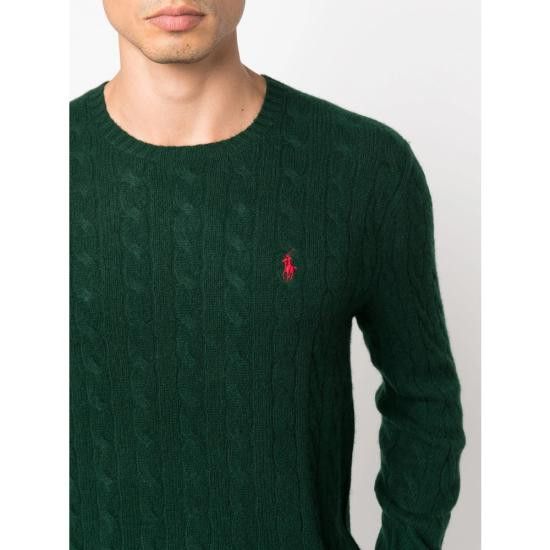 Ralph Lauren RALPH LAUREN Men Sweatshirts 710876762004 AGATE GREEN Size US XL / EU 56 / 4 - 4 Thumbnail