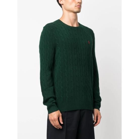 Ralph Lauren RALPH LAUREN Men Sweatshirts 710876762004 AGATE GREEN Size US XL / EU 56 / 4 - 2 Thumbnail