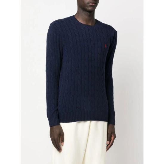 Ralph Lauren RALPH LAUREN Men Sweatshirts 710876762002 NAVY BLUE Size US XXL / EU 58 / 5 - 4 Thumbnail