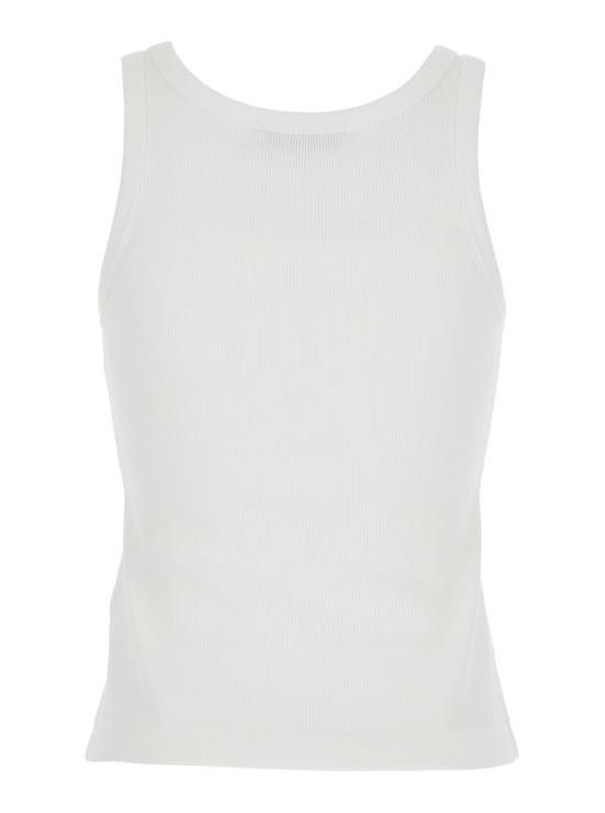 Tory Burch TORY BURCH Women Tops 165173047 White Size M / US 6-8 / IT 42-44 - 2 Thumbnail