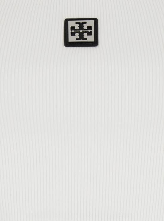 Tory Burch TORY BURCH Women Tops 165173047 White Size M / US 6-8 / IT 42-44 - 3 Thumbnail