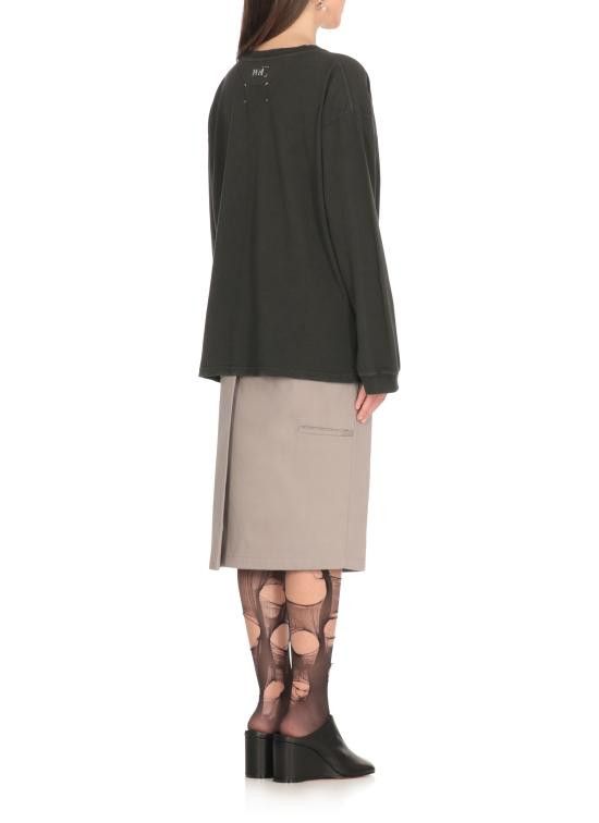 Maison Margiela MAISON MARGIELA Women Tops S51GC0535 S24567969 Black Size XL / US 12-14 / IT 48-50 - 3 Thumbnail