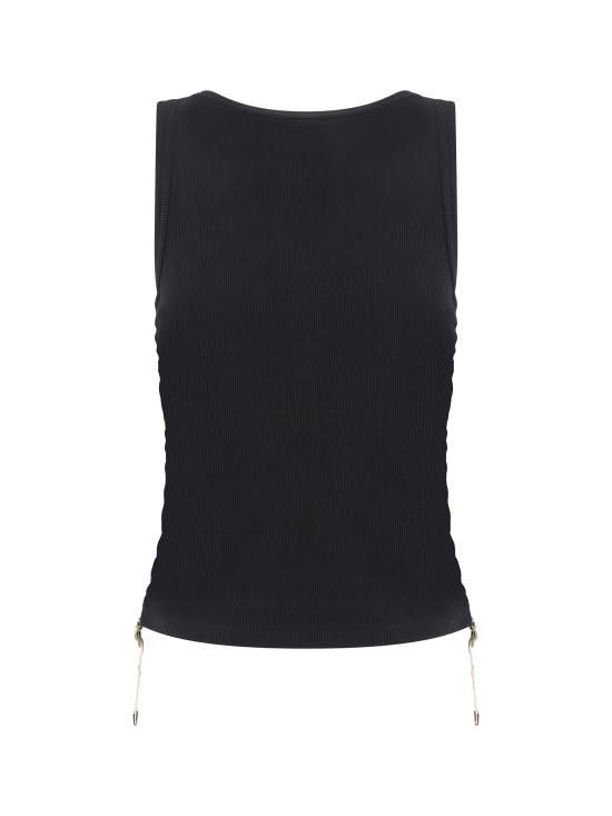 Burberry BURBERRY Women Tops 8109196 A1189 BLACK Size M / US 6-8 / IT 42-44 - 2 Thumbnail