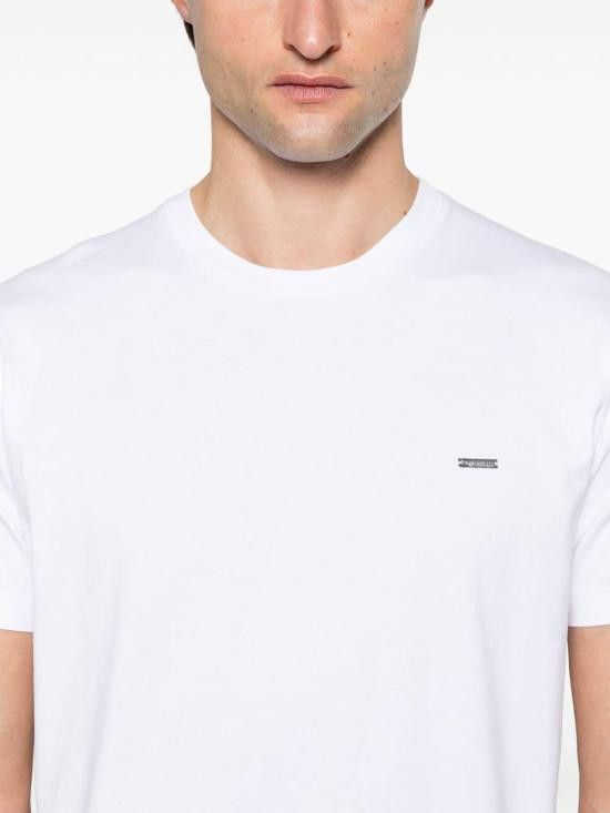 Dsquared2 DSQUARED2 Men T-Shirts S74GD1253D20020 100 WHITE Size US S / EU 44-46 / 1 - 4 Thumbnail