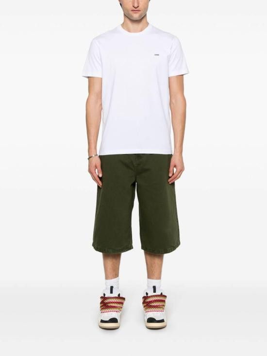 Dsquared2 DSQUARED2 Men T-Shirts S74GD1253D20020 100 WHITE Size US XXL / EU 58 / 5 - 2 Thumbnail