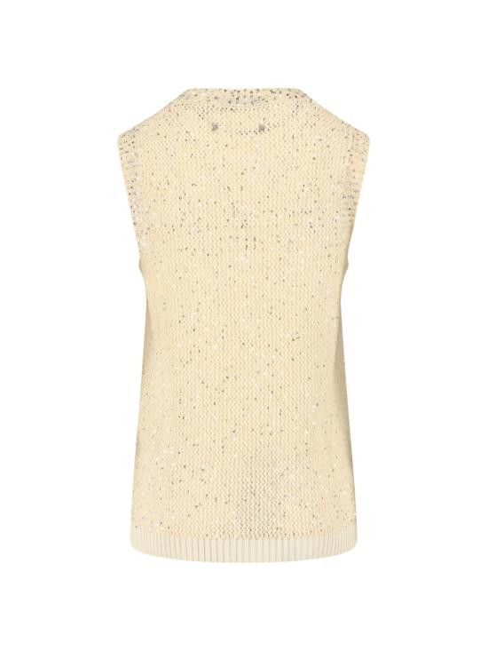 Golden Goose GOLDEN GOOSE Women Tops GWP01922 P001691 11560 White Size M / US 6-8 / IT 42-44 - 2 Thumbnail