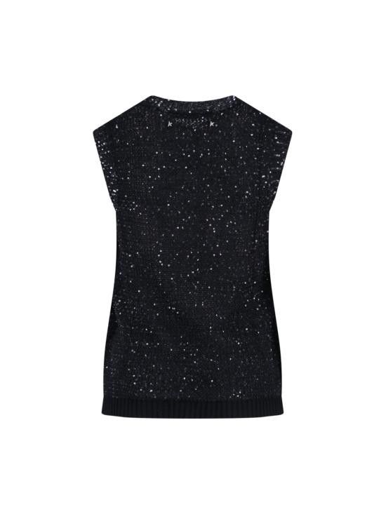 Golden Goose GOLDEN GOOSE Women Tops GWP01922 P001691 90100 Black Size L / US 10 / IT 46 - 2 Thumbnail