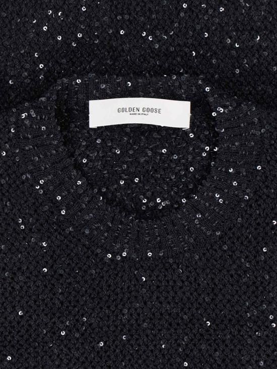 Golden Goose GOLDEN GOOSE Women Tops GWP01922 P001691 90100 Black Size L / US 10 / IT 46 - 3 Thumbnail