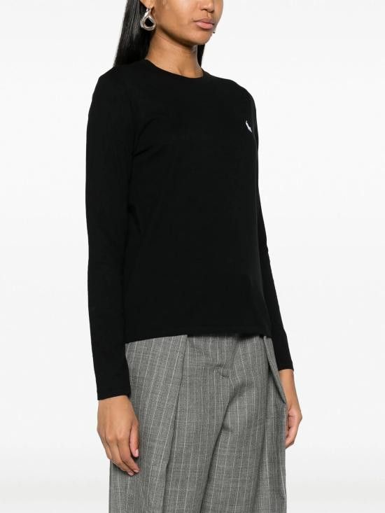 Ralph Lauren RALPH LAUREN Women Tops 211898699003 001 BLACK Size S / US 4 / IT 40 - 3 Thumbnail