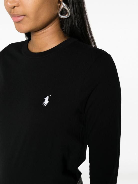 Ralph Lauren RALPH LAUREN Women Tops 211898699003 001 BLACK Size M / US 6-8 / IT 42-44 - 5 Thumbnail