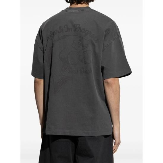 Carhartt CARHARTT Men T-Shirts I034660 89GD BLACK Size US XXL / EU 58 / 5 - 3 Thumbnail
