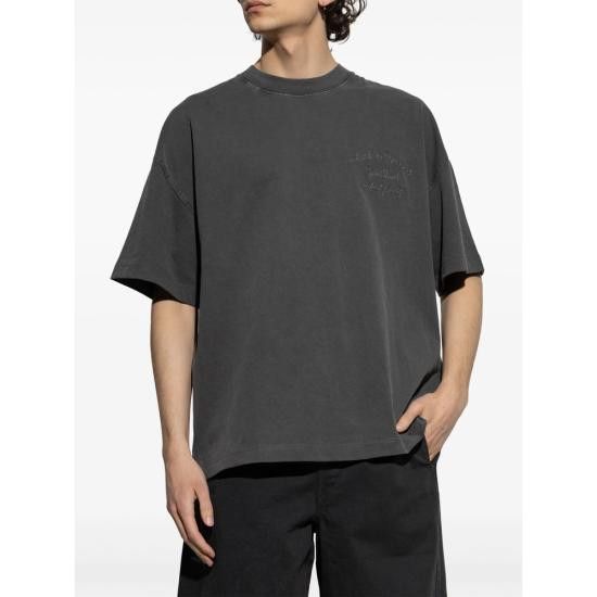 Carhartt CARHARTT Men T-Shirts I034660 89GD BLACK Size US XXL / EU 58 / 5 - 5 Thumbnail