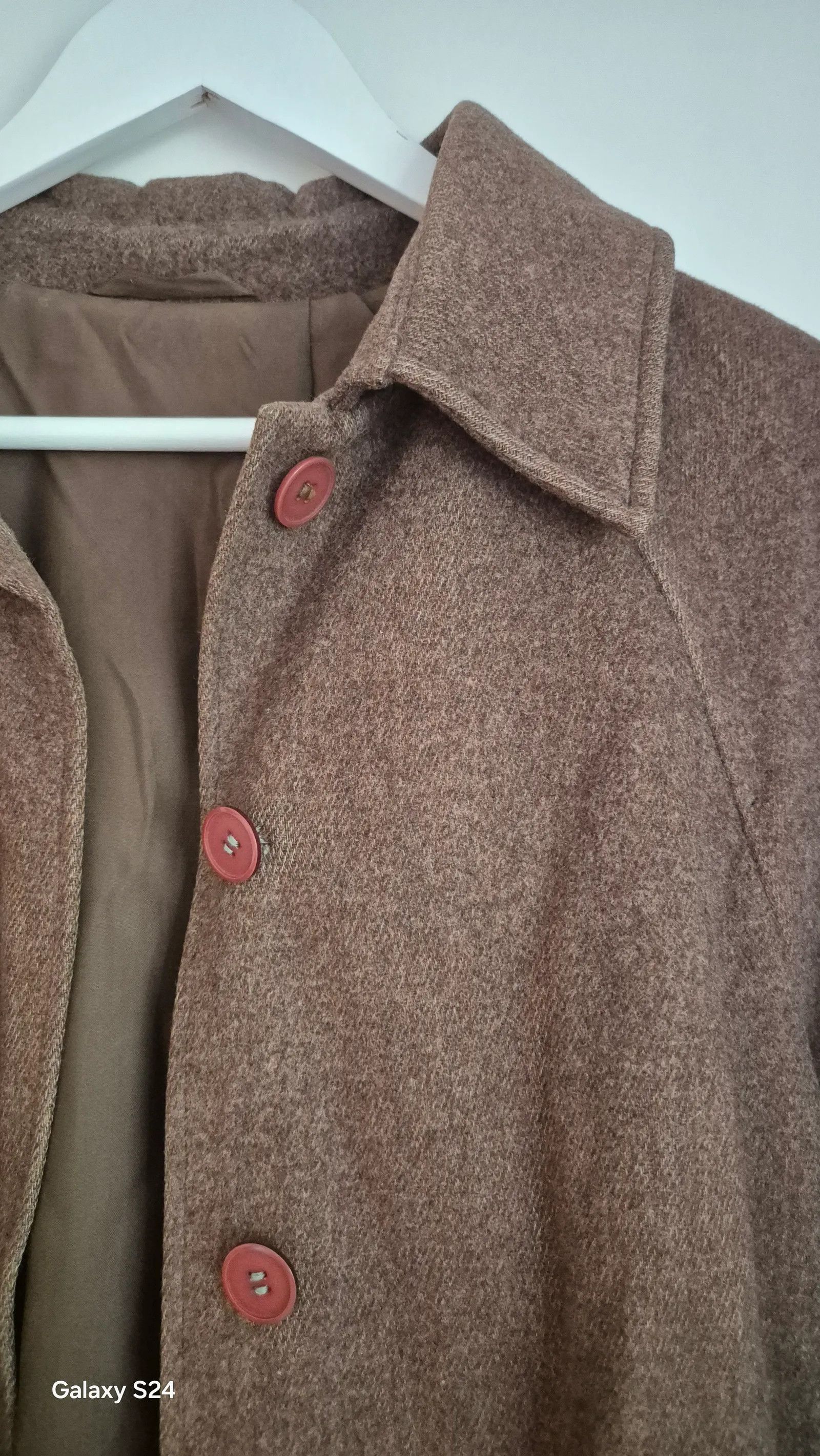 Vintage Vintage Coat Size XS / US 0-2 / IT 36-38 - 2 Thumbnail