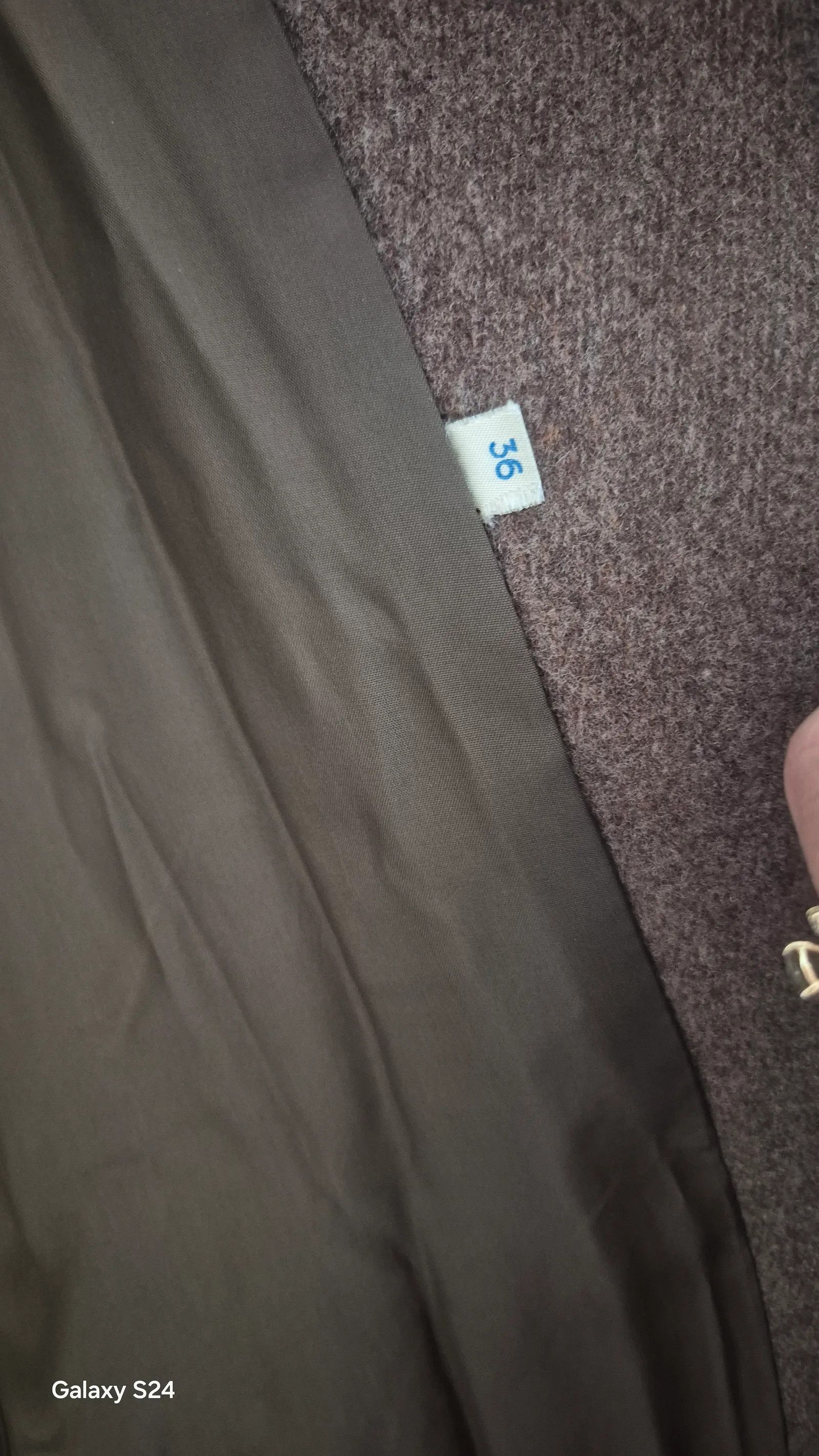 Vintage Vintage Coat Size XS / US 0-2 / IT 36-38 - 5 Thumbnail
