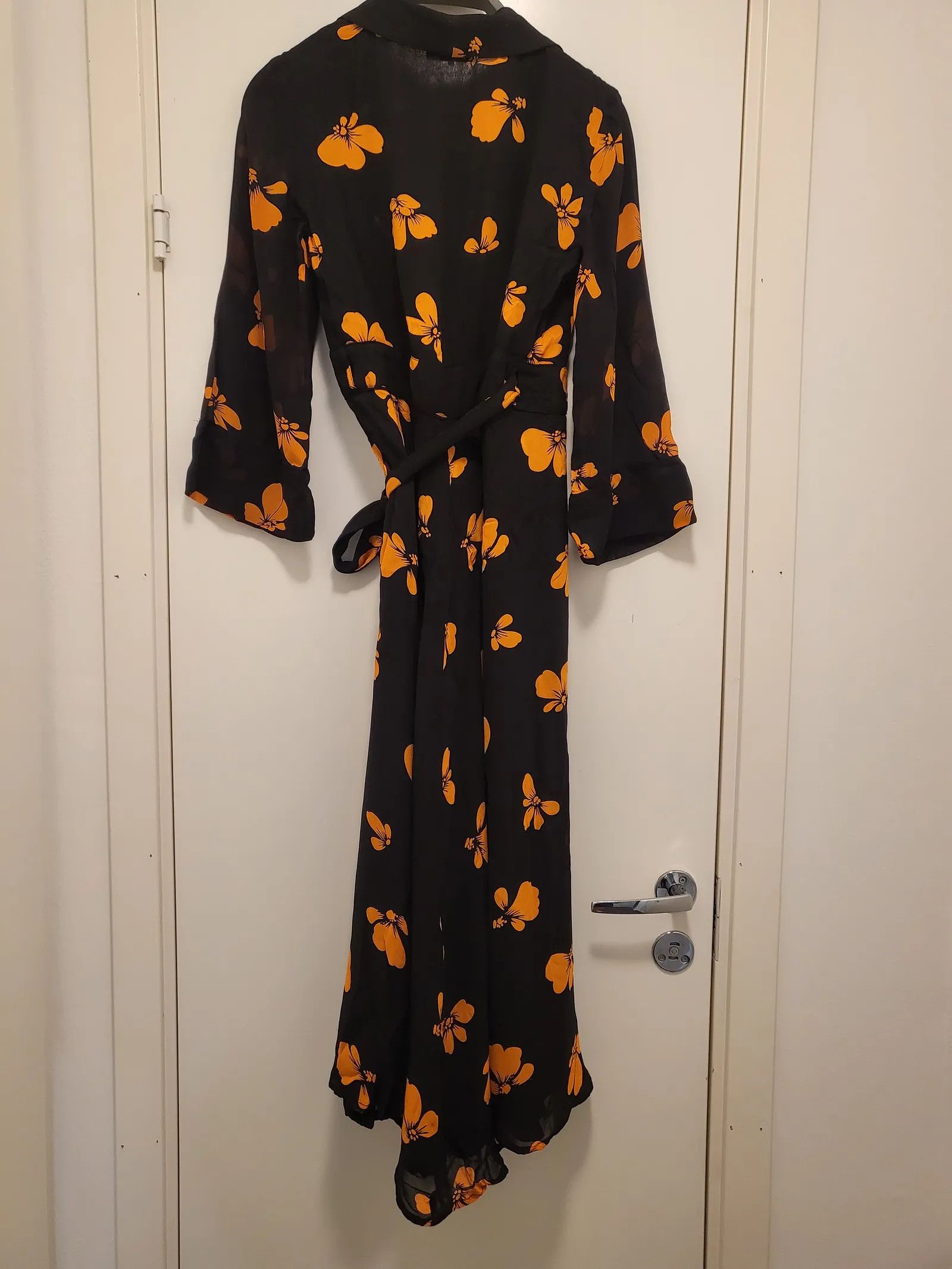 Ganni Ganni Fairfax Georgette Dress Size XS / US 0-2 / IT 36-38 - 4 Thumbnail