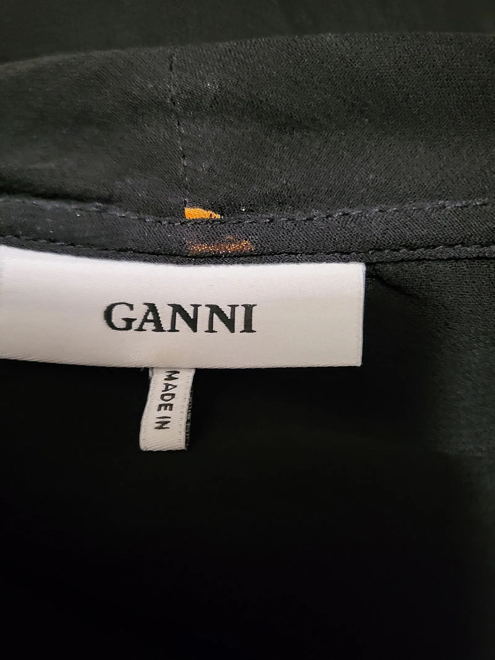 Ganni Ganni Fairfax Georgette Dress Size XS / US 0-2 / IT 36-38 - 2 Thumbnail