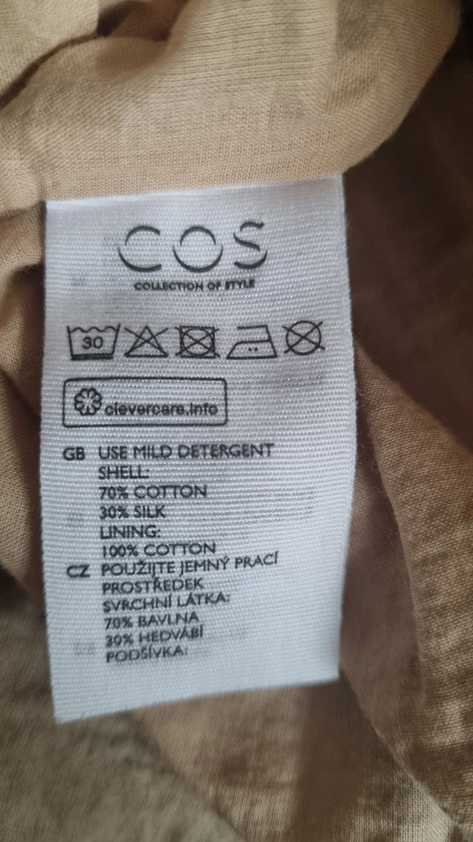 Cos Cos Dress Size XS / US 0-2 / IT 36-38 - 3 Thumbnail