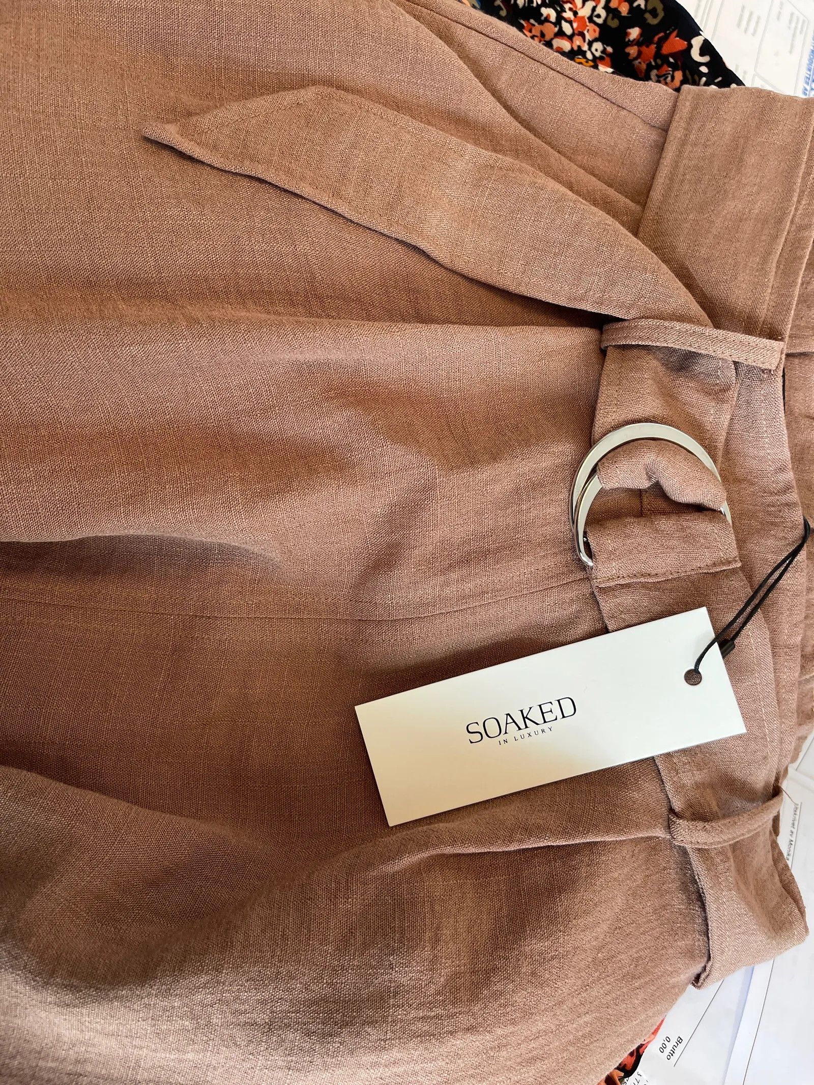 Other Soaked In Luxury Camile skirt Skirt Size 25" / US 0 / IT 36 - 3 Thumbnail