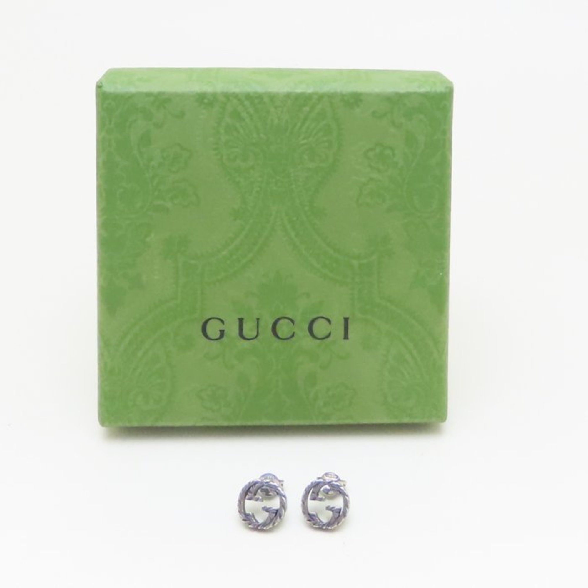 Gucci GUCCI Interlocking G Earrings, Silver 925, 293745 Size ONE SIZE - 6 Thumbnail