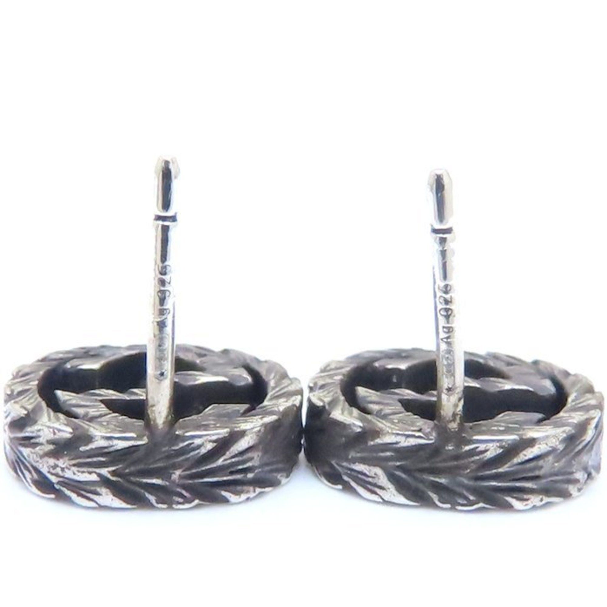 Gucci GUCCI Interlocking G Earrings, Silver 925, 293745 Size ONE SIZE - 5 Thumbnail