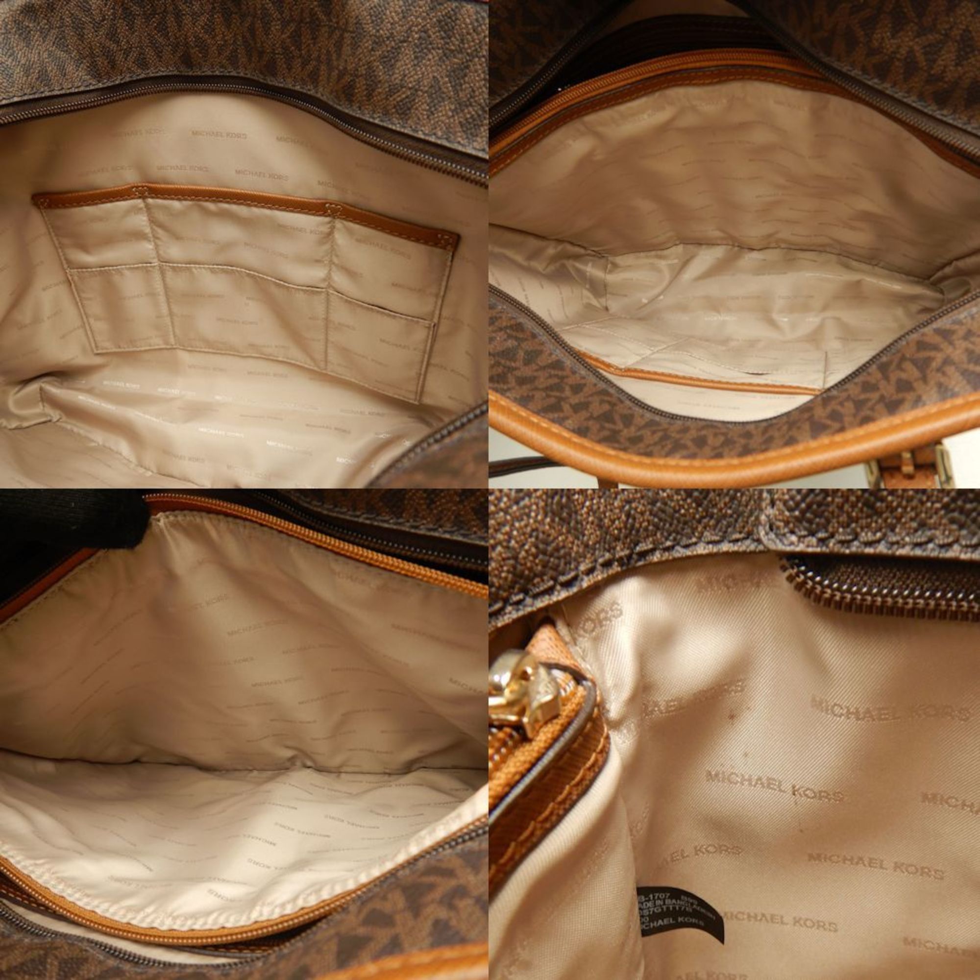Michael Kors Michael Kors JET SET 30S7GTTT7B Tote Bag x Leather Brown 252757 Size ONE SIZE - 9 Thumbnail