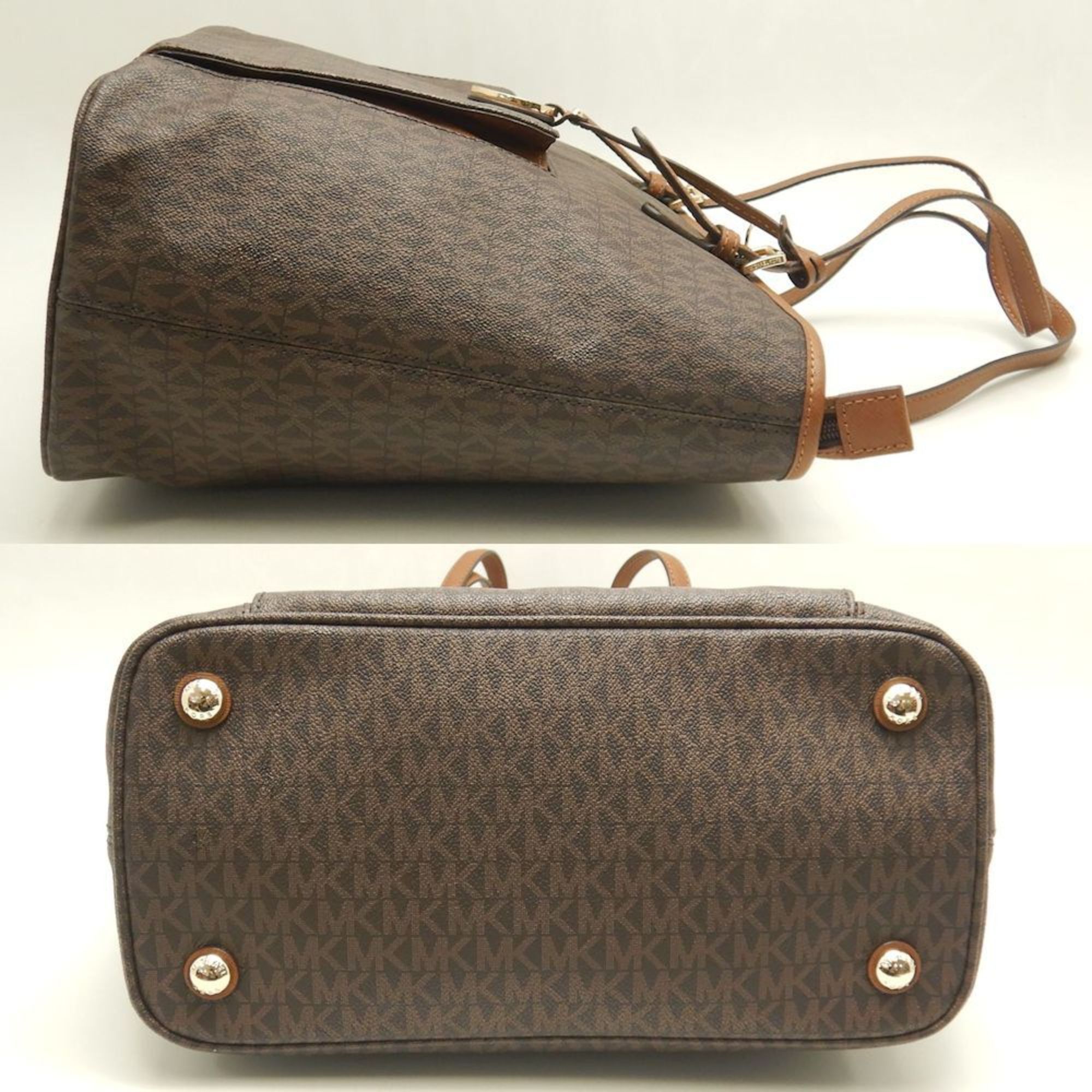 Michael Kors Michael Kors JET SET 30S7GTTT7B Tote Bag x Leather Brown 252757 Size ONE SIZE - 3 Thumbnail